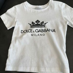 AUTHENTIC DOLCE GABANE T-SHIRT